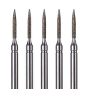 Diamantboor 102 vlam, 2,35mm/1,2x10mm, á 5st.