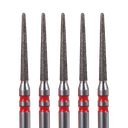 Diamantboor 202 FG naald, 1,1mm/10mm, á 5st.