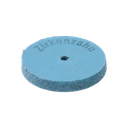 Zirconia polisher disc blue, 22/3,5mm, á 1st.