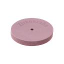 Zirconia polisher disc pink, 22/3,5mm, á 1st.
