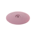 Zirconia polisher disc pink, 22/3mm, á 1st.
