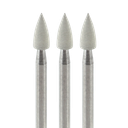 Zirconia polisher flame grey, 3.3mm/7mm/2.35mm, a 3st.