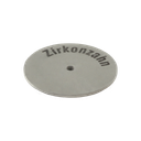 Zirconia polisher disc, extra-thin, grey