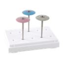 Zirkoniumpolijstset, lensen á 6 st.