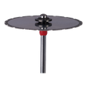 Diamant separatieschijf 501, dia: 32mm, h: 0,3mm