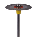 Diamant separatieschijf 502, dia: 19,5mm, h: 0,2mm