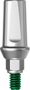 Straight abutment Ø 4.5 H 1.5 JDEvolution Plus
