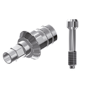 ZZ BASE PA-IH-PCTBH 3.75/4.2/5.0 (Parallel Cem.Ti-Base Hex & Screw) 