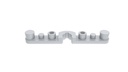 MedentiWINGS 0° Straight Bilateral Short D 4.0