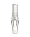Titanium base / SSC Flex incl. screw, H 4.0-8.0mm, GH 2.0 - RC [ST-BL]