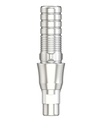 Titanium base / SSC Flex incl. screw, H 4.0-8.0mm, GH 3.0 - RC [ST-BL]