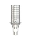 Titanium base / SSC Flex Molar incl. screw, H 4.0-8.0mm, GH 1.5 - RC [ST-BL]
