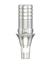 Titanium base / SSC Flex Molar incl. screw, H 4.0-8.0mm, GH 2.5 - RC [ST-BL]