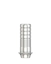 Titanium base / SSC Flex Rotating incl. screw, H 4.0-8.0mm, GH 1.0 - NC [ST-BL]