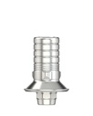 Titanium base / SSC Flex incl. screw, H 4.0-8.0mm, GH 0.4 - WN [ST-TL]