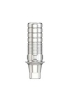 Titanium base / SSC Flex incl. screw H 4.0-8.0mm, GH 1 - D 3.4-5.2 [AG-BL]