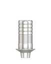 Titanium base / SSC Flex Rotating Molar incl. screw H 4.0-8.0mm, GH 1.5 - D 3.4-5.2 [AG-BL]