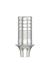 Titanium base / SSC Flex Rotating Molar incl. screw H 4.0-8.0mm, GH 2.5 - D 3.4-5.2 [AG-BL]