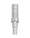 Titanium base / SSC Flex incl. screw H 4.0-8.0mm, GH 1 - D 3.8-PS [CAMLOG]