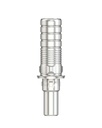 Titanium base / SSC Flex incl. screw H 4.0-8.0mm, GH 0.35 - D 3.8 [CAMLOG]