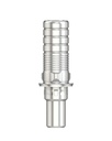 Titanium base / SSC Flex incl. screw H 4.0-8.0mm, GH 0.35 - D 4.3 [CAMLOG]