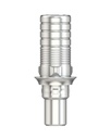 Titanium base / SSC Flex incl. screw H 4.0-8.0mm, GH 1 - D 5.0-PS [CAMLOG]