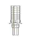 Titanium base / SSC Flex incl. screw H 4.0-8.0mm, GH 0.35 - D 6.0 [CAMLOG]