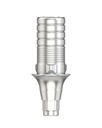 Titanium base / SSC Flex Molar incl. screw H 4.0-8.0mm, GH 2.5 - D 3.75-4.8 [ICX-A/P]