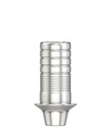 Titanium base / SSC Flex Rotating Molar incl. screw H 4.0-8.0mm, GH 1.5 - D 3.75-4.8 [ICX-A/P]
