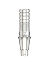 Titanium base / SSC Flex incl. screw H 4.0-8.0mm, GH 2 - D 3.8/4.3 [CONELOG]