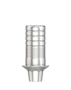 Titanium base / SSC Flex Rotating Molar incl. screw H 4.0-8.0mm, GH 1.5 - D 3.8/4.3 [CONELOG]