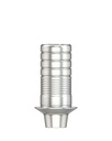 Titanium base / SSC Flex Rotating Molar incl. screw H 4.0-8.0mm, GH 1.5 - D 3.5-5.0 [ND-GM]
