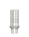 Titanium base / SSC Flex Rotating Molar incl. screw H 4.0-8.0mm, GH 2.5 - D 3.5-8.0 [MG-AR]
