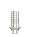 Titanium base / SSC Flex Rotating Molar incl. screw H 4.0-8.0mm, GH 1.5 - R [OS-TS]