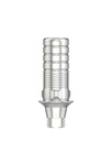 Titanium base / SSC Flex incl. screw H 4.0-8.0mm, GH 1 - D 3.5/4.0 [AS-TX]