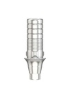 Titanium base / SSC Flex incl. screw H 4.0-8.0mm, GH 2 - D 3.5/4.0 [AS-TX]