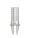 Titanium base / SSC Flex incl. screw H 4.0-8.0mm, GH 1 - D 4.5/5.0 [AS-TX]