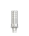 Titanium base / SSC Flex incl. screw H 4.0-8.0mm, GH 1 - D 3.0 [AS-TX]