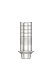Titanium base / SSC Flex Rotating incl. screw H 4.0-8.0mm, GH 1 - D 3.5/4.0 [AS-TX]